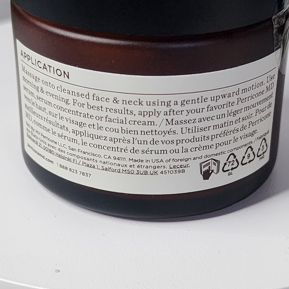 Perricone MD Face Finishing & Firming Moisturizer Cream 2 fl oz NEW - Picture 4 of 9